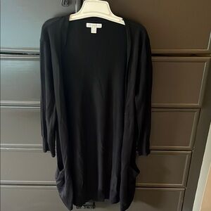 NY & Co. Black Cardigan